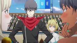 Courage Food Wars Animated Character Database Fandom