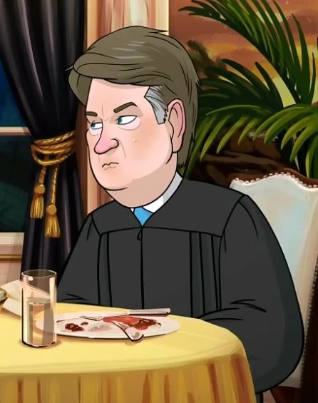 Brett Kavanaugh | Animated Character Database | Fandom