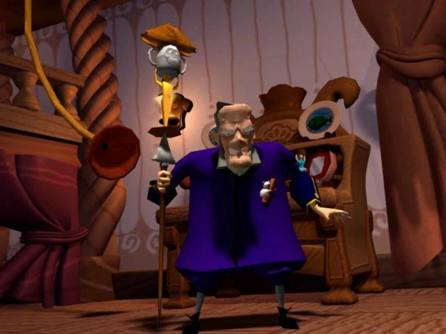 Ozzie Mandrill | Animated Character Database | Fandom