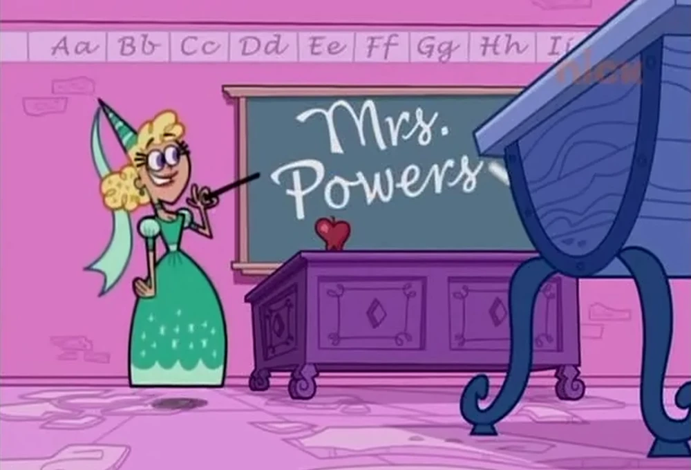 Mrs. Powers | Animated Character Database | Fandom