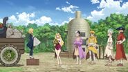 Dr. Stone Season 3 New World Episode 2 English Dubbed 0955