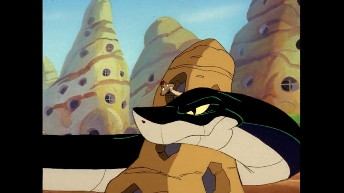 The Cobra | Animated Character Database | Fandom