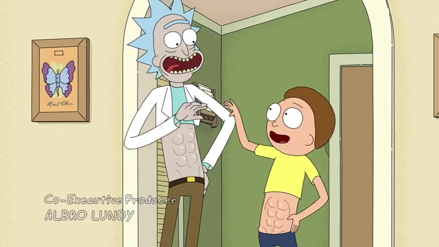 The Ricks were also using the love potion from Rick Potion #9 in order to  keep Jerrys and Beths together : r/rickandmorty