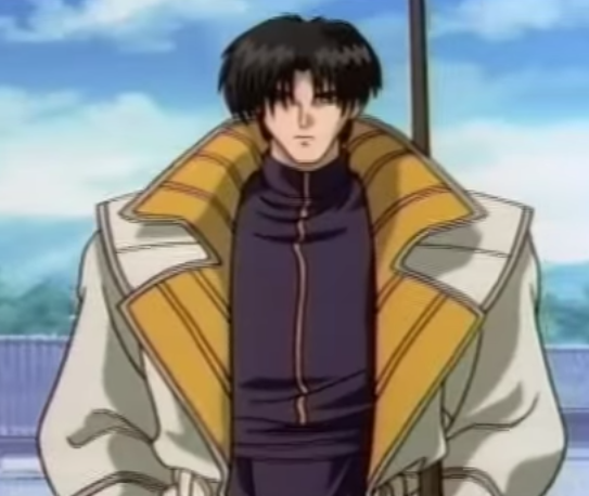 Shinomori Aoshi, Characters