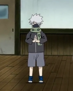 Kid kakashi