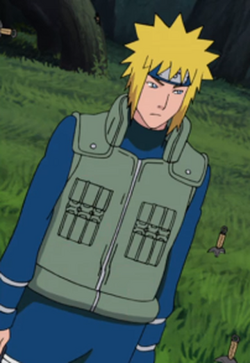 Konoha Jounin - Minato Namikaze  The incredibles, Minato, Naruto