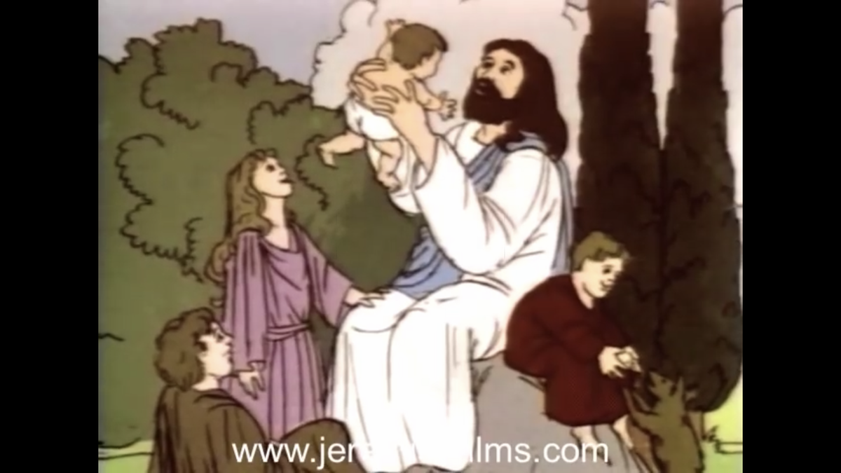 Jesus Bloodline Animated Character Database Fandom Jesus Bloodline Animated Character Database Fandom