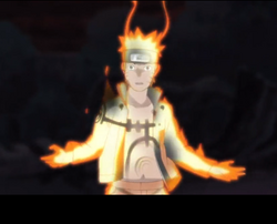 Nardo (Beast) - Naruto (Nine-Tails Chakra Mode)