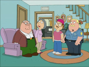 family guy in the future