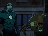 Aya (Green Lantern Animated Series)
