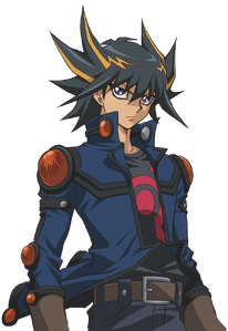 Yu gi oh yusei fudo render by nyaediter-d4g8h6u