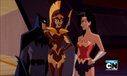 Justice League Action Women (1551)