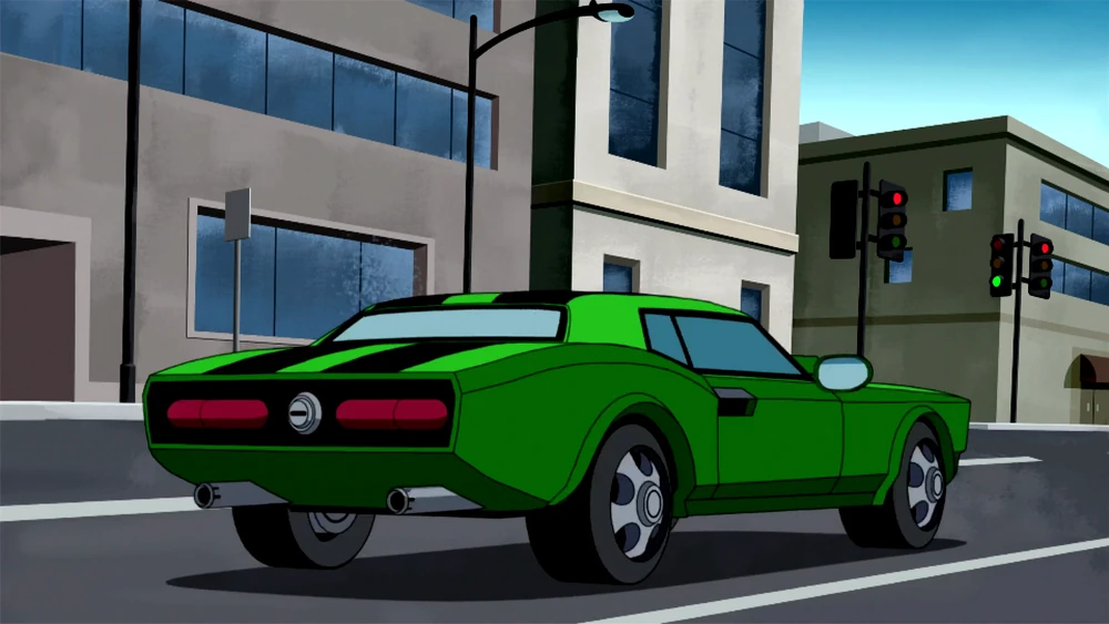 Kevin's Car | Animated Character Database | Fandom