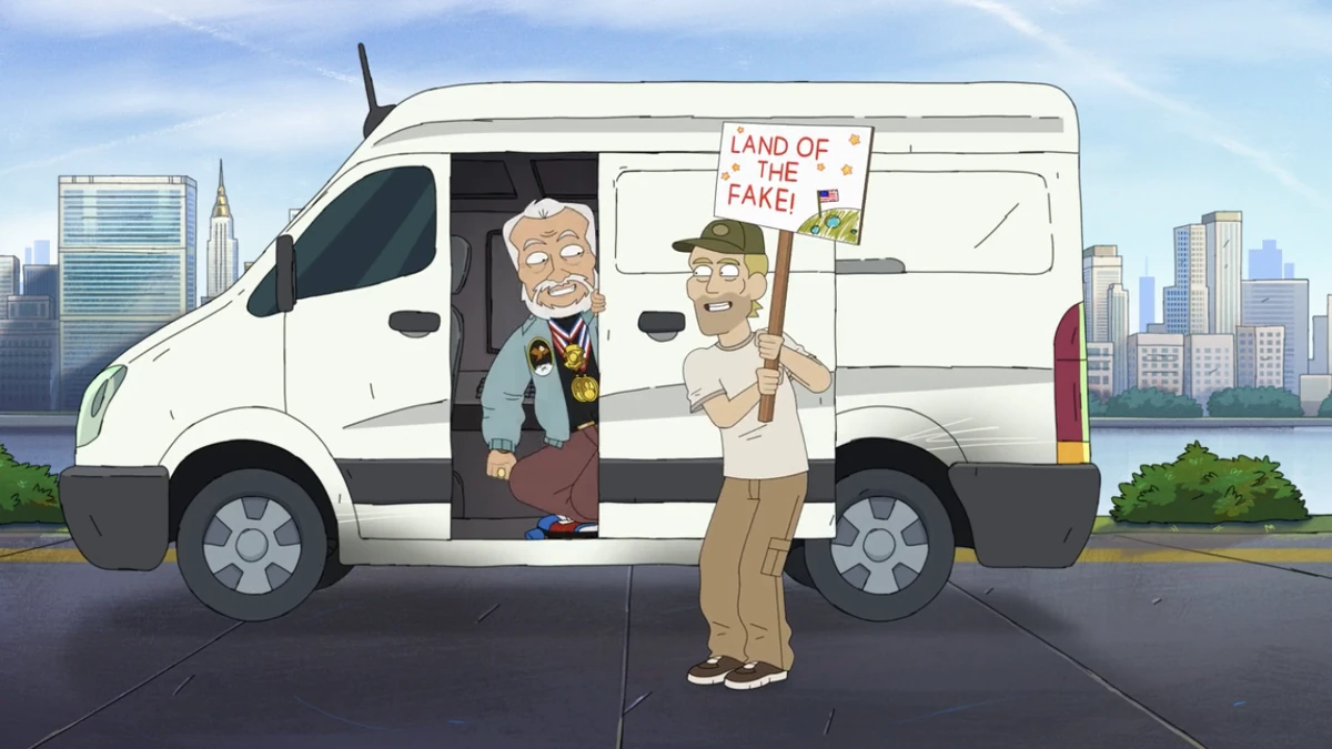 Bart Sibrel Animated Character Database Fandom