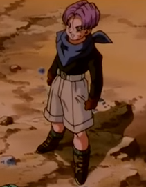 Trunks Briefs(GT), Animated Character Database