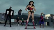 Justice League vs the Fatal Five 1436