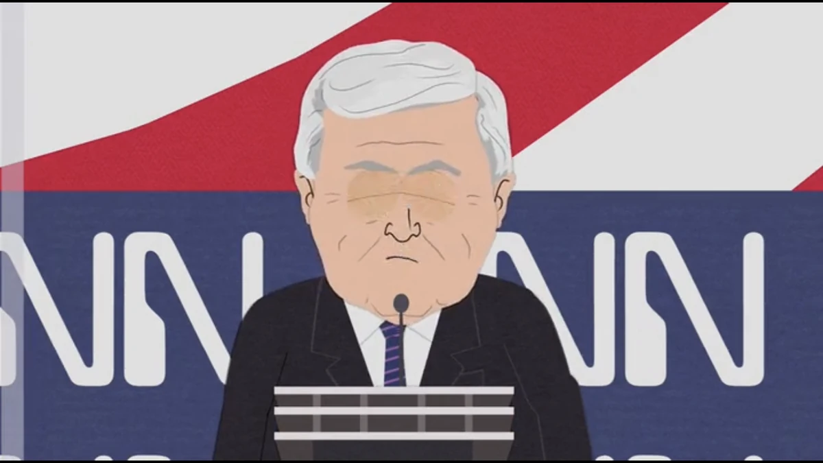 Newt Gingrich | Animated Character Database | Fandom