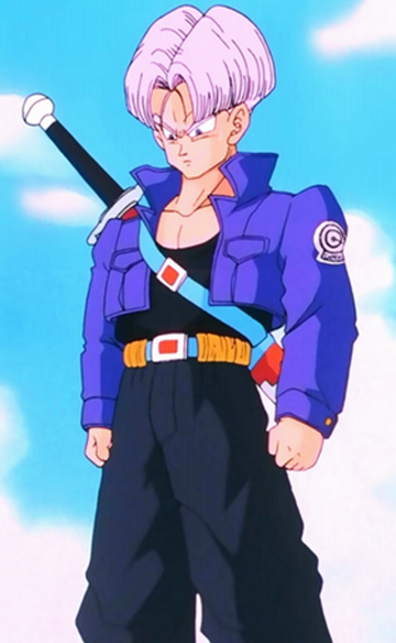 Future Trunks Briefs, Animated Character Database