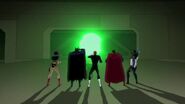 Justice League vs the Fatal Five 3400