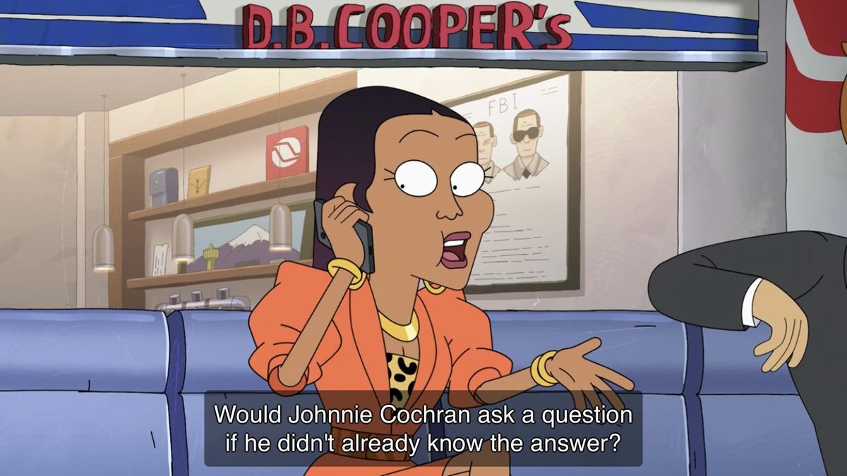 Johnnie Cochran | Animated Character Database | Fandom