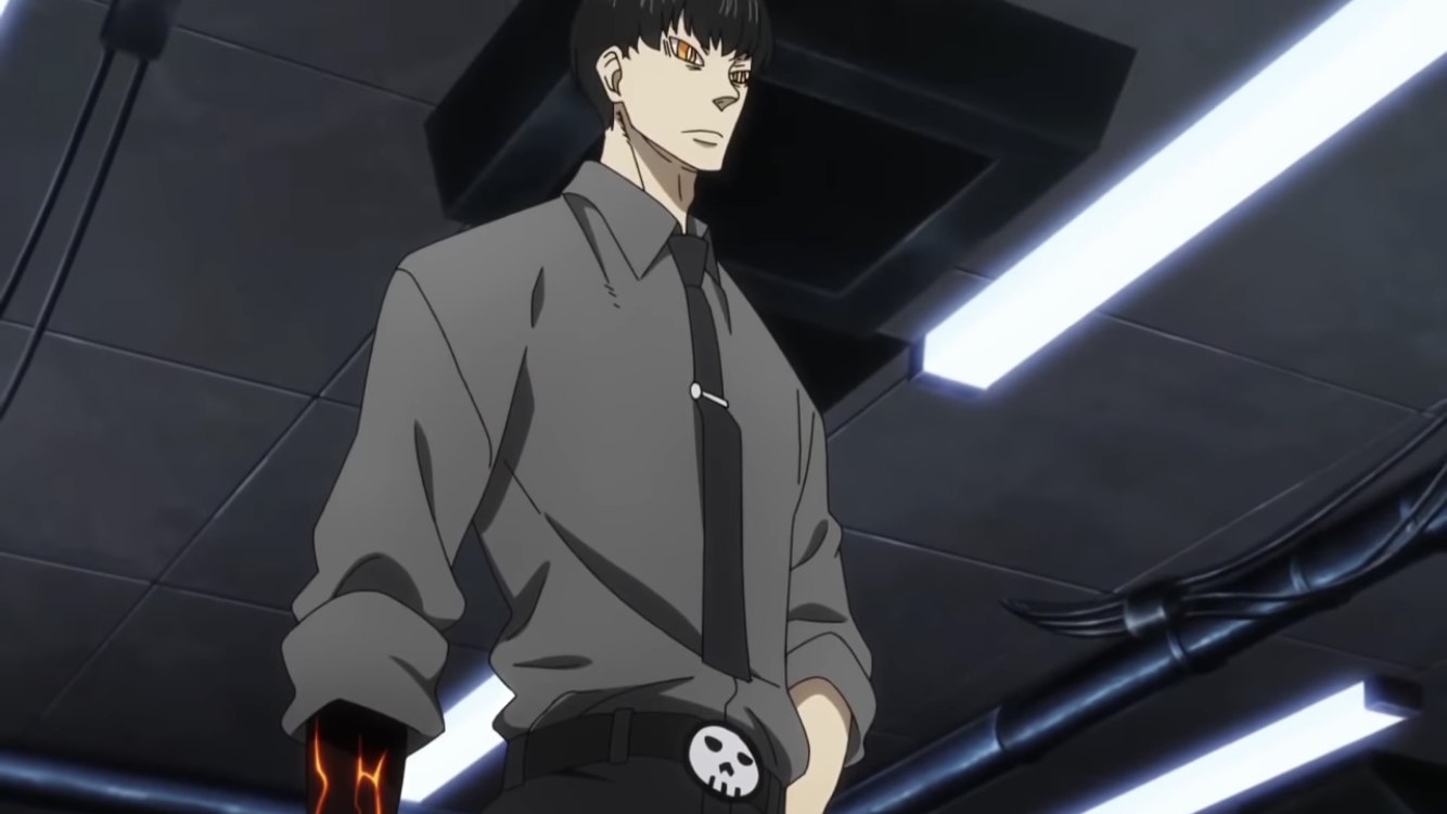 Yūichirō Kurono, Fire Force Wiki