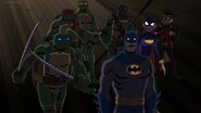 Batman vs TMNT 2128