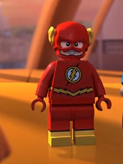 Barry Allen Flash Lego Universe Animated Character Database