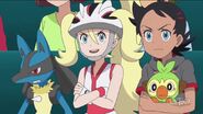 Pokemon Journeys The Series Episode 85 0902