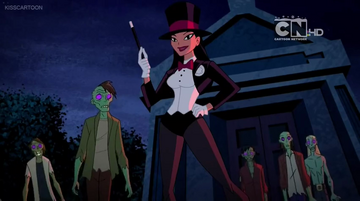 Zatanna Zatara Justice League Action Animated Character