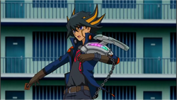 It's so weird how 5DS season 2 had Yusei trying to figure out a