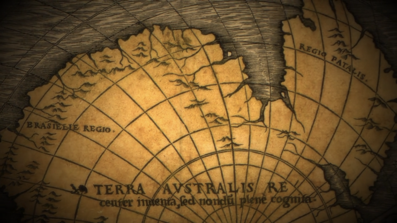 Piri Reis Map - How Could a 16th Century Map Show Antarctica