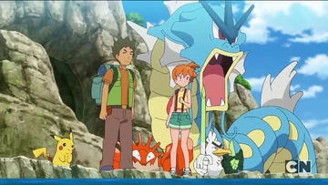 Misty's Gyarados | Animated Character Database | Fandom
