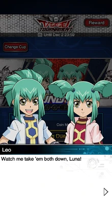 Leo (Yu-Gi-Oh 5ds) | Animated Character Database | Fandom