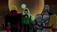 Justice League vs the Fatal Five 3037