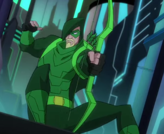 Oliver Queen(Green Arrow) (Batman Unlimited: Animal Instincts) | Animated  Character Database | Fandom