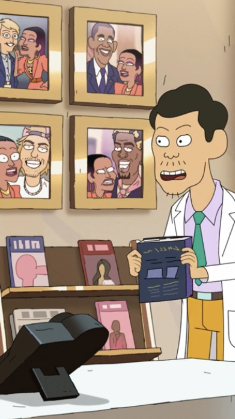 Ellen DeGeneres | Animated Character Database | Fandom, image size:750x1334