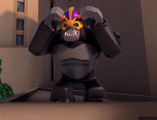 Gorilla Grodd Lego Universe Animated Character Database Fandom