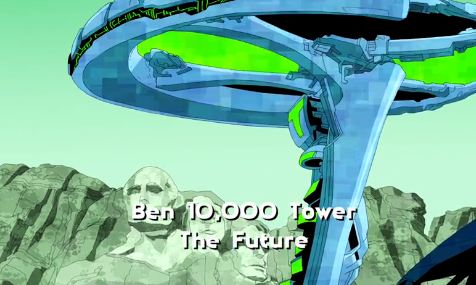 Which Ben 10,000 tower do you prefer? Also, how do you think Ben funded  this build? #Ben10