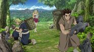 Dr. Stone Season 2 Stone Wars Episode 11 0850