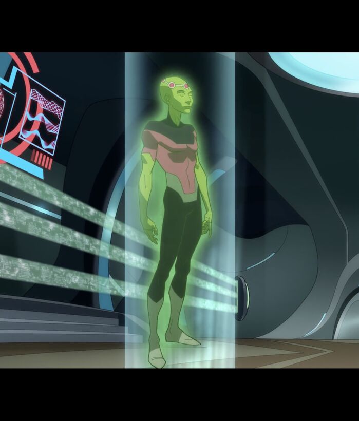 Brainiac 4 | Animated Character Database | Fandom