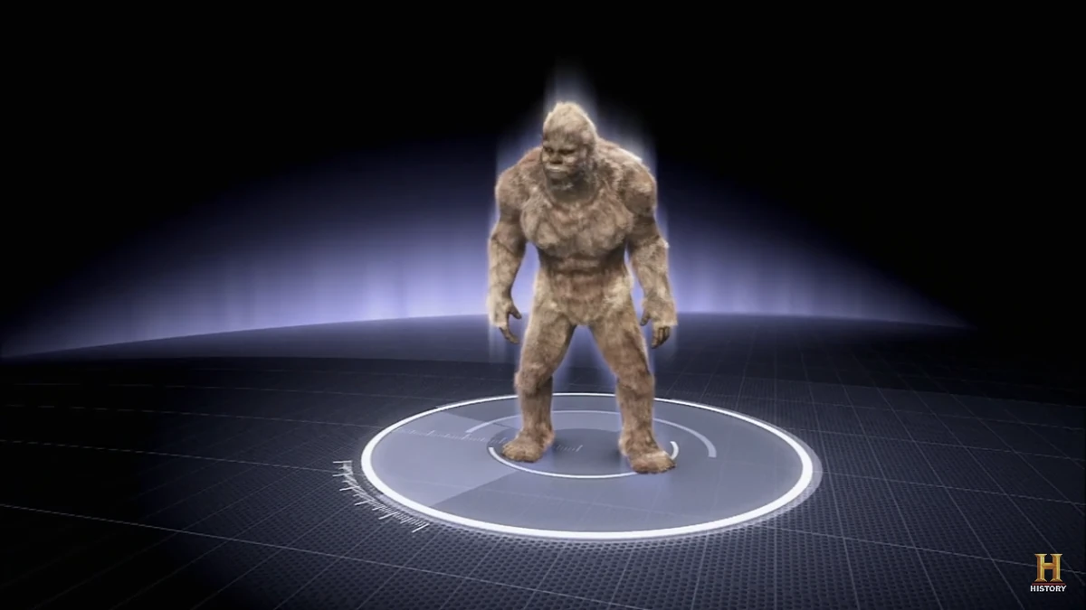 Sasquatch Animated Character Database Fandom