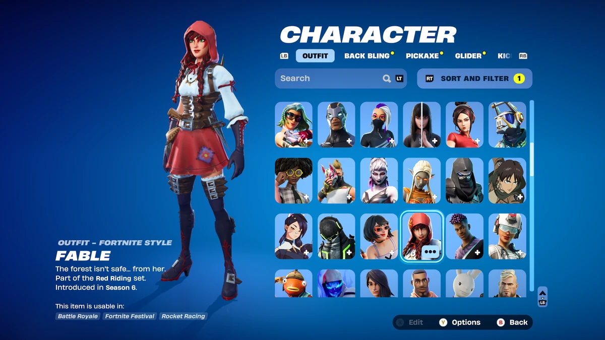 Fable Animated Character Database - 1200