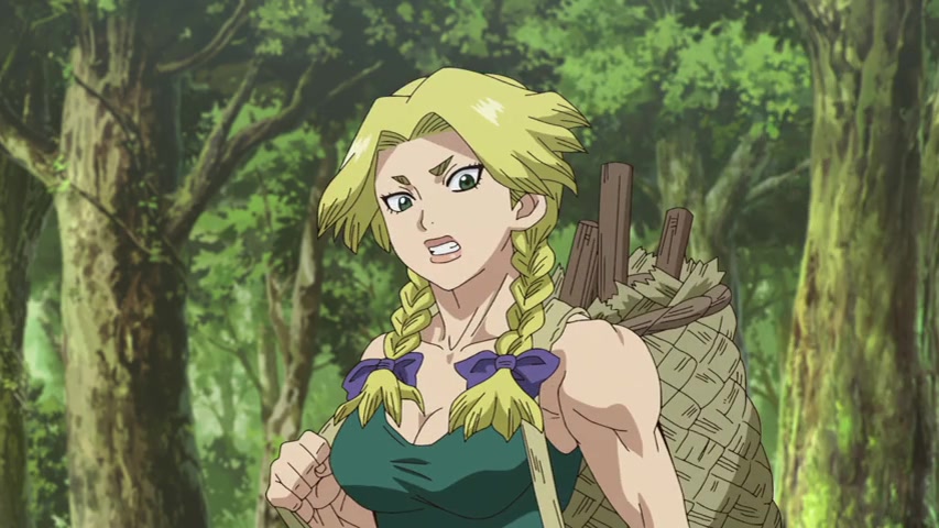 Nikki Hanada, Dr. Stone Wiki