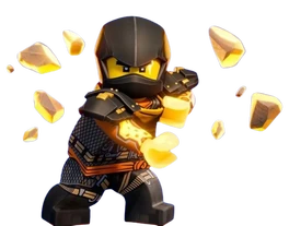 Earth Ninja Cole