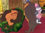 Gruesomegorillamrsgruesomebaby restored.jpg