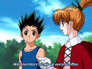 Hunter x Hunter Greed Island Final Episode 3 0799