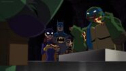 Batman vs TMNT 1800