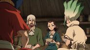 Dr. Stone Season 3 New World Episode 1 0327