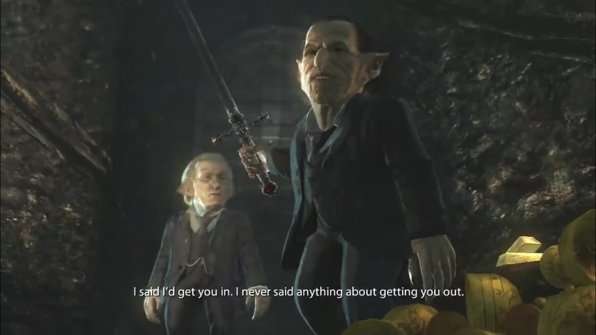 Griphook Animated Character Database Fandom