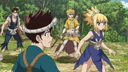 Dr. Stone Season 2 Stone Wars Episode 10 0405